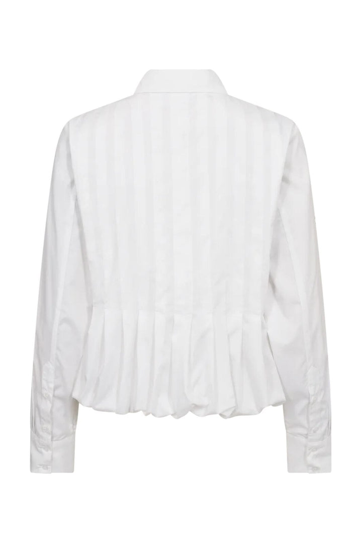 Copenhagen Muse - Cmpleat-shirt 211941 - 1010 Bright White Skjorter 