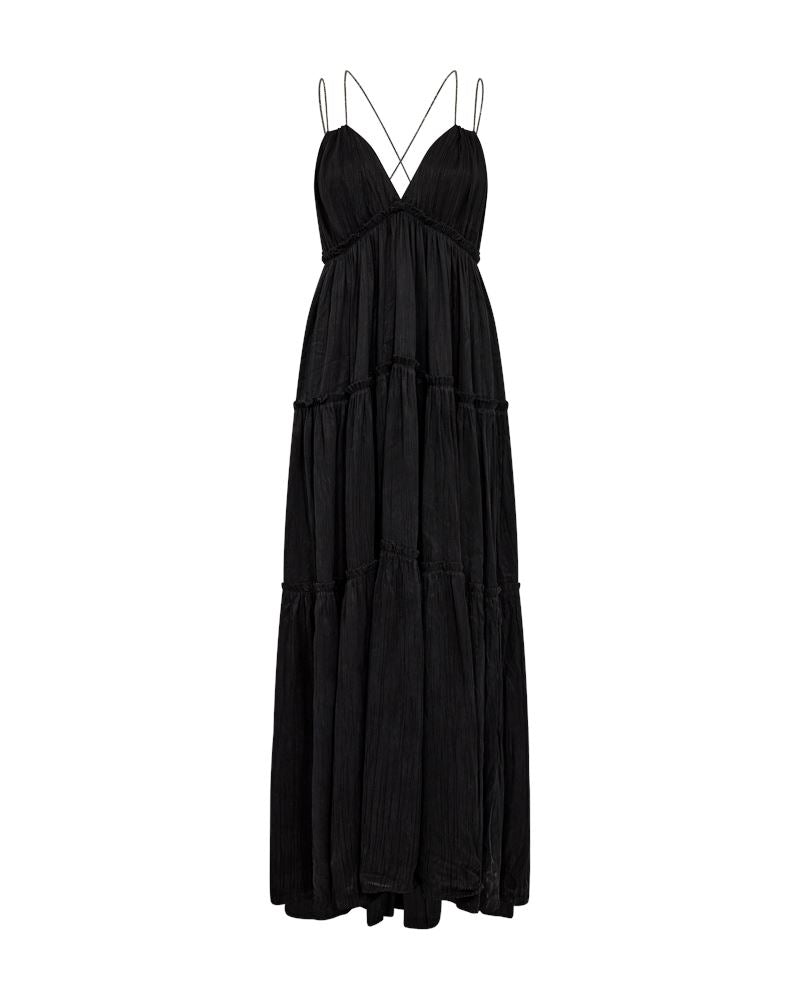 Copenhagen Muse - Cmpoke-Dress 204279 - Black Kjoler 