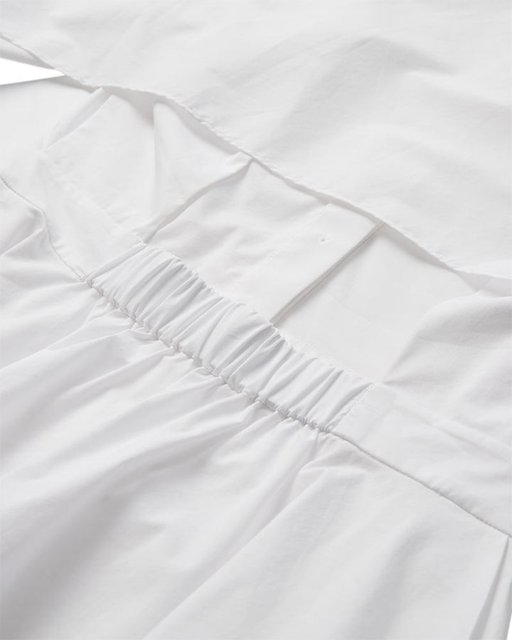 Copenhagen Muse - Cmpoppi-shirt 207923 - 1010 Bright White Skjorter 