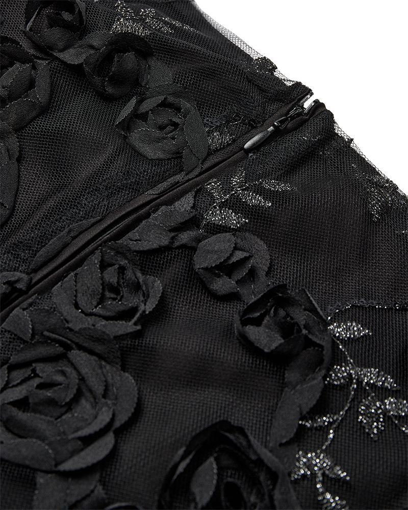 Copenhagen Muse - Cmrosaly-skirt 206502 - 1000 Black Nederdele 