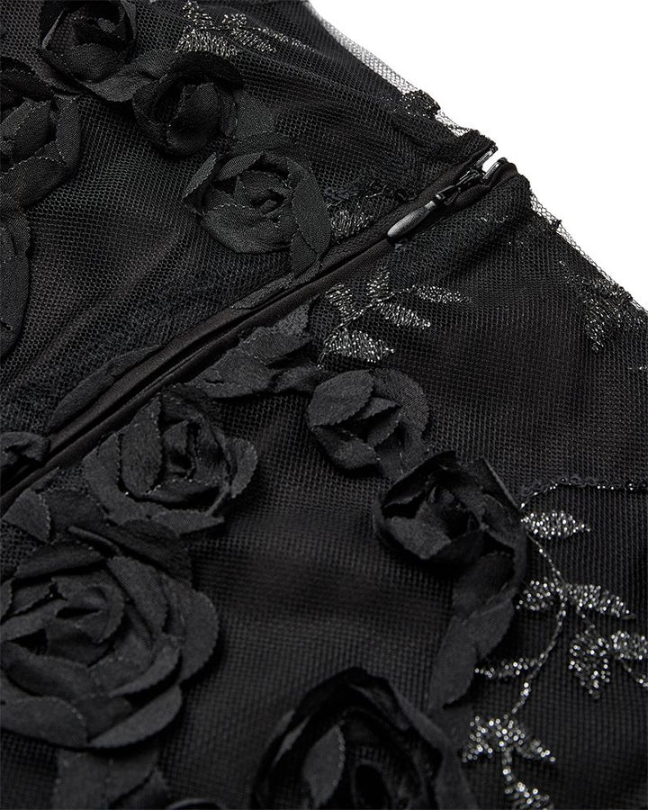 Copenhagen Muse - Cmrosaly-skirt 206502 - 1000 Black Nederdele 