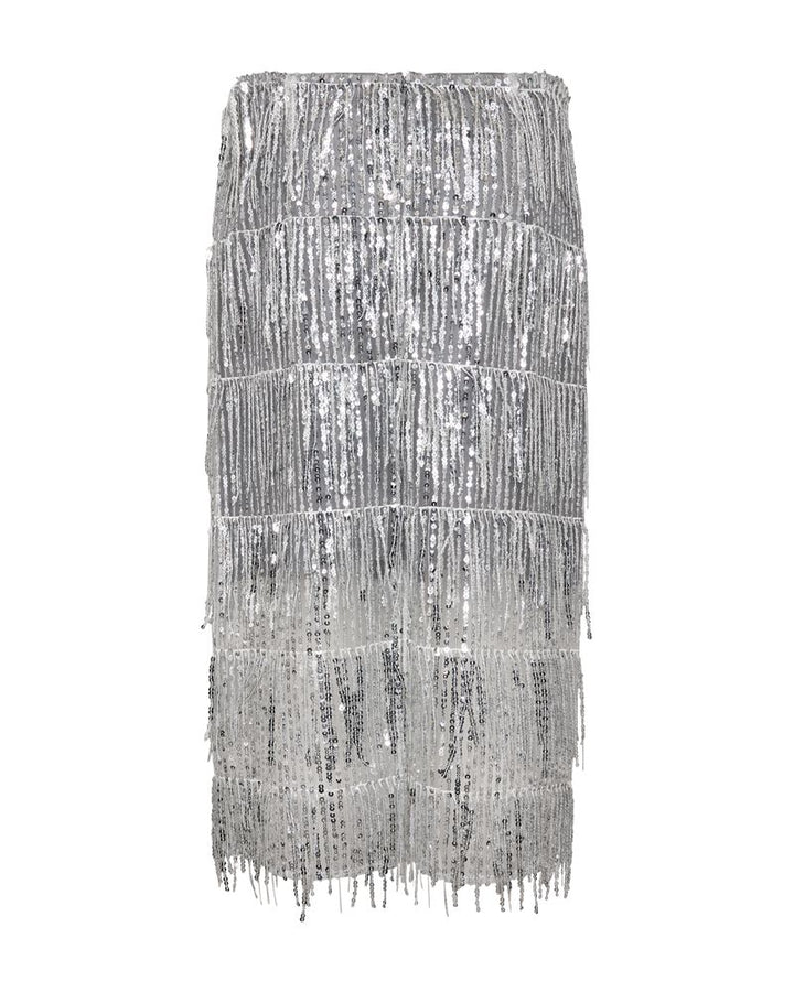 Copenhagen Muse - Cmsequoia-skirt 206914 - 6040 Silver