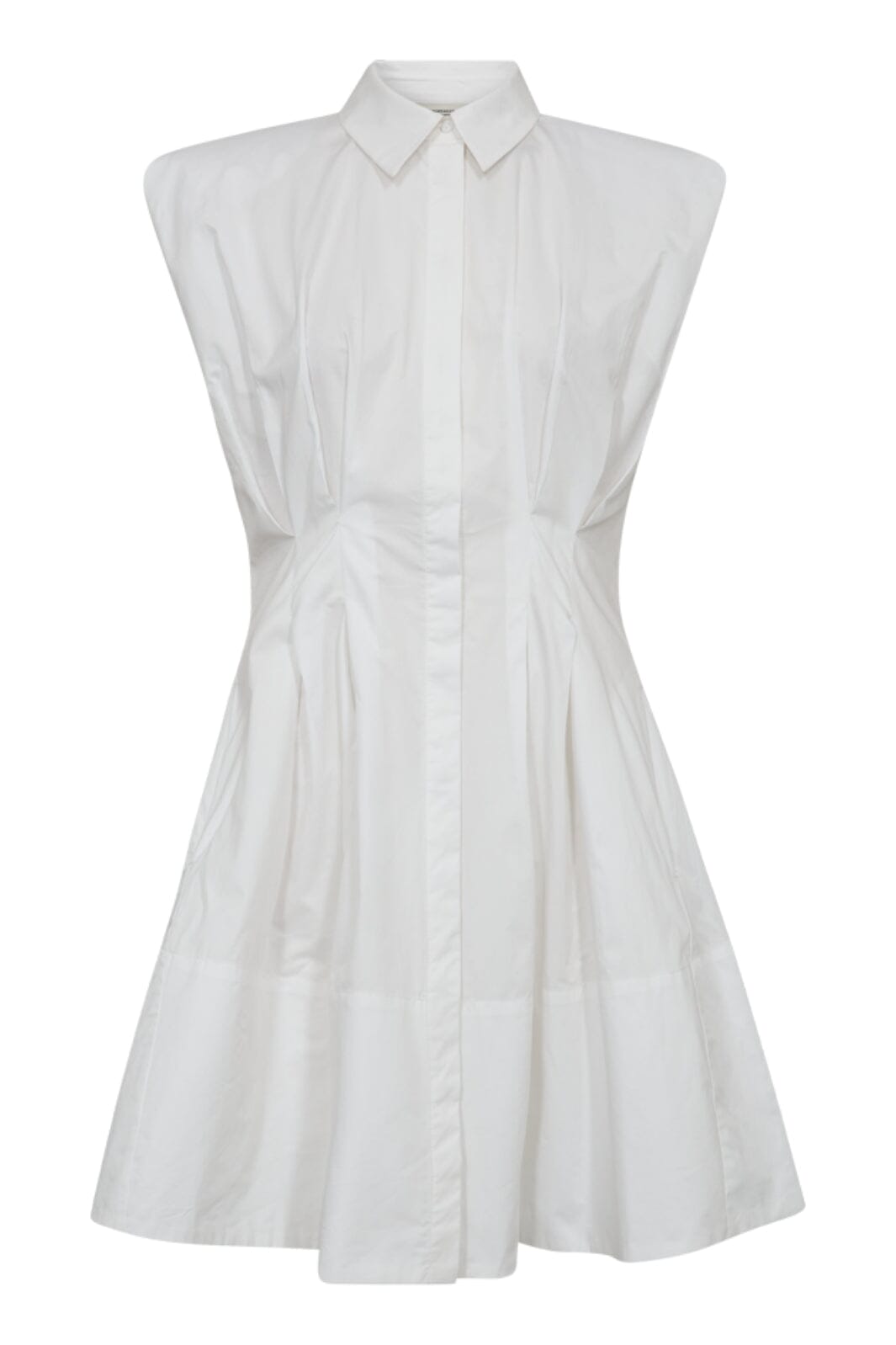 Copenhagen Muse - Cmshirley-dress 206518 - 1010 Bright White