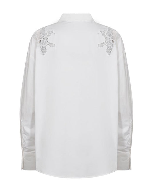 Copenhagen Muse - Cmshirley-shirt 211484 - 1010 Bright White Skjorter 