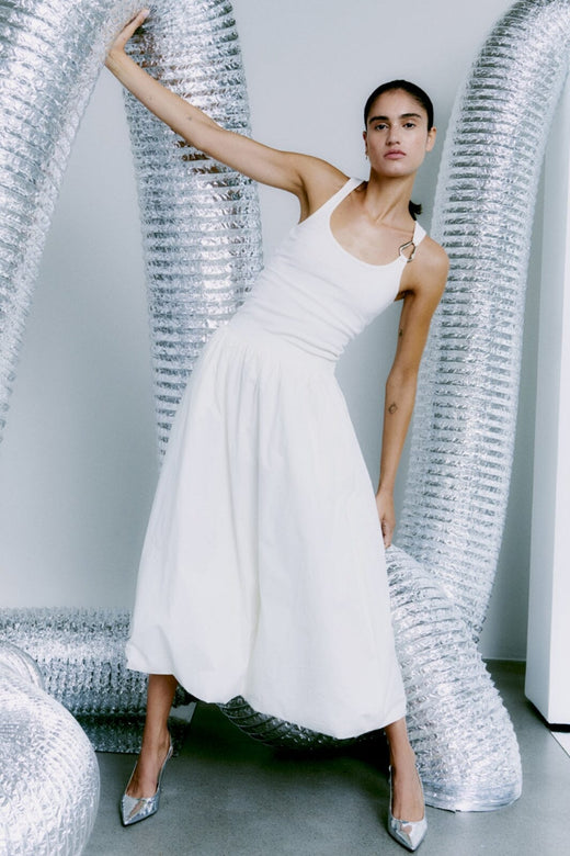 Copenhagen Muse - Cmshirley-skirt 205769 - 8273 Jet Stream