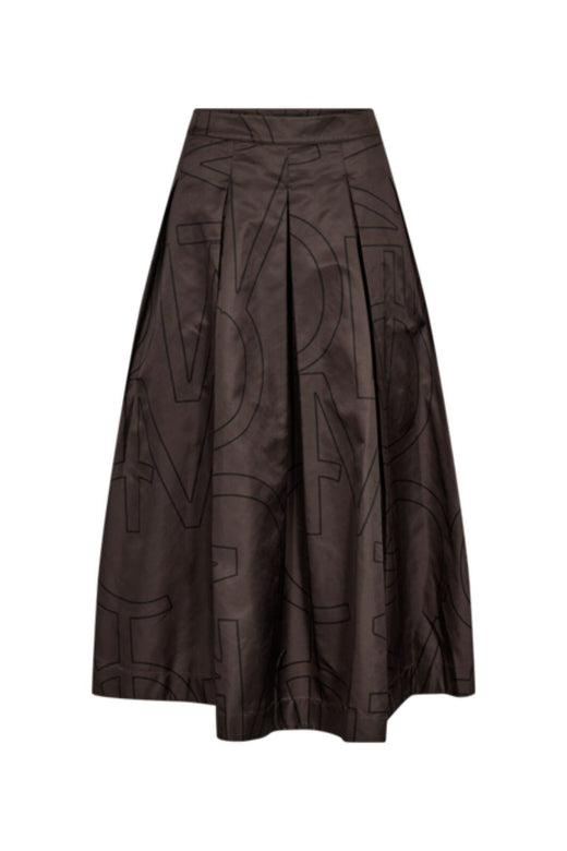 Copenhagen Muse - Cmsimi-skirt 211958 - 8948 Mulch W, Black Nederdele 