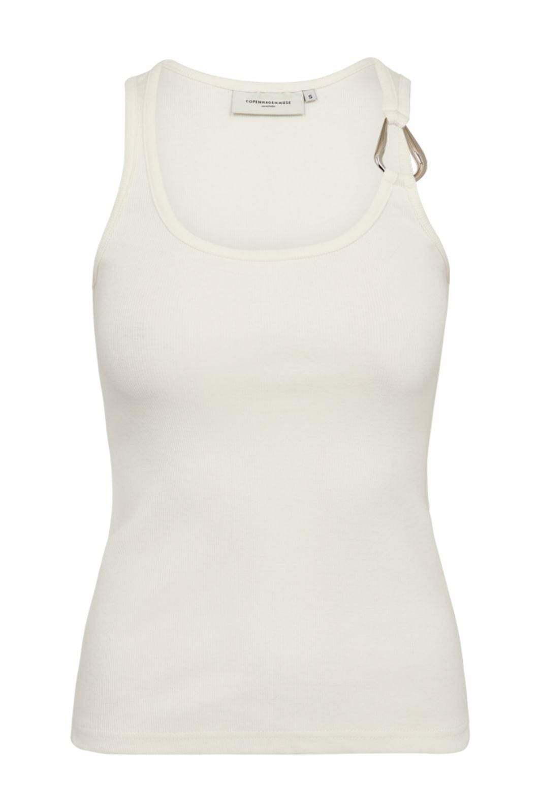 Forudbestilling - Copenhagen Muse - Cmsiv-to 205868 - 1010 Bright White Toppe 
