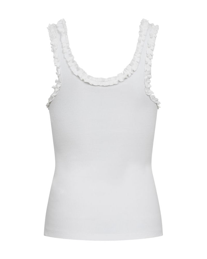 Copenhagen Muse - Cmsiv-top 208077 - 1010 Bright White Toppe 