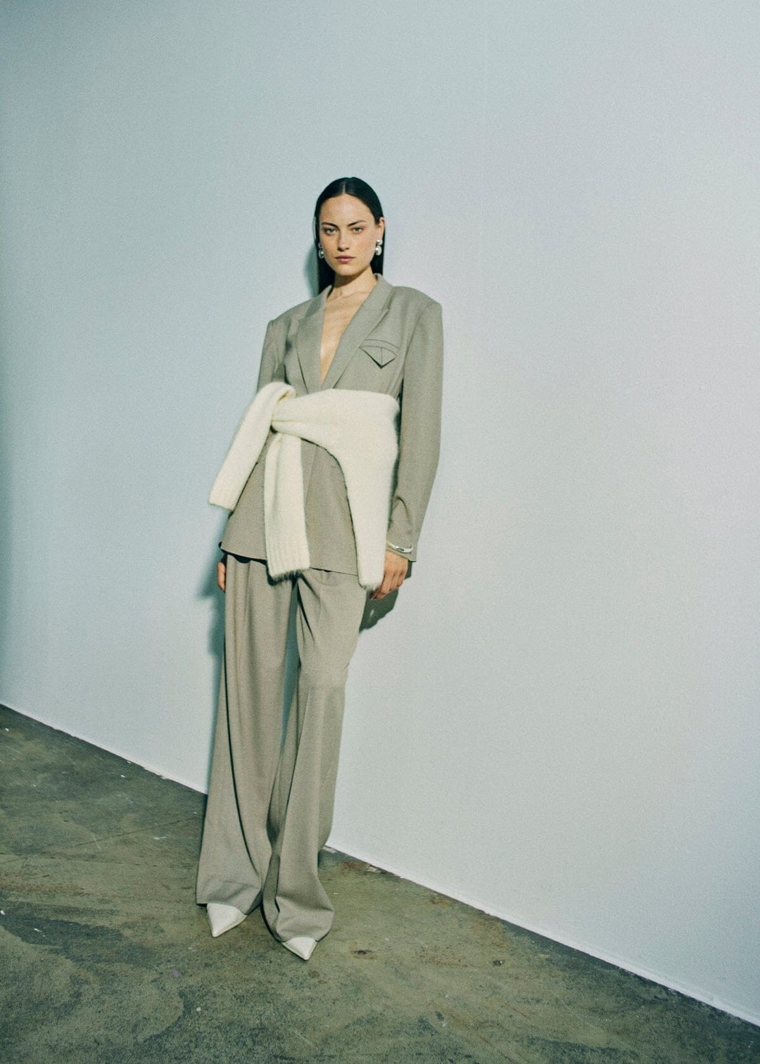 Copenhagen Muse - Cmtailor-ja 126012 - 1954 Winter Twig Melange Jakker 