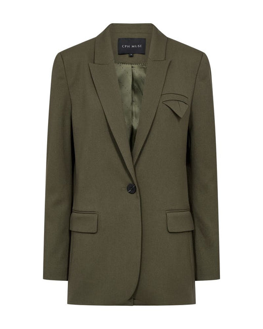 Copenhagen Muse - Cmtailor-ja 126012 - 8705 Ivy Green Melange 