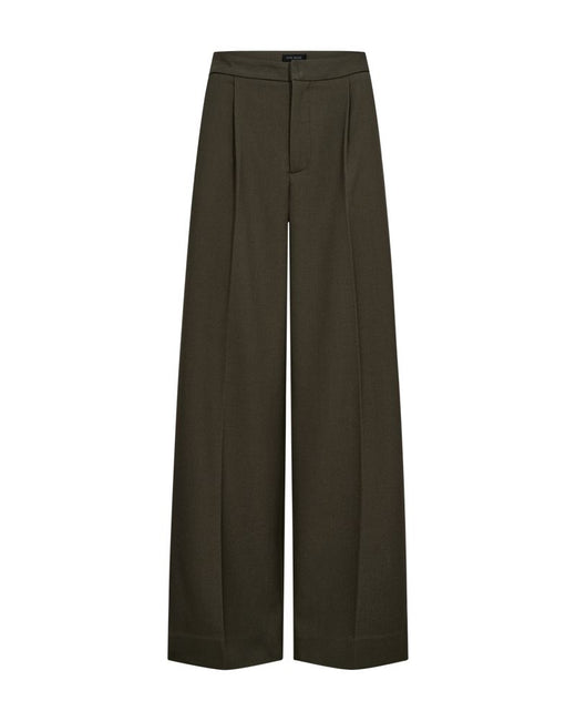 Copenhagen Muse - Cmtailor-pants 200619 - 8705 Ivy Green Melange 