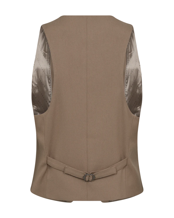 Copenhagen Muse - Cmtailor-Waistcoat - Timber Wolf Veste 