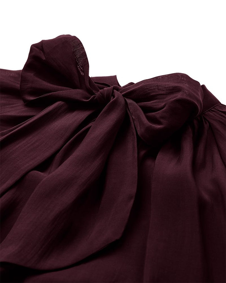 Copenhagen Muse - Tilly-blouse 206943 - 1368 Windsor Wine
