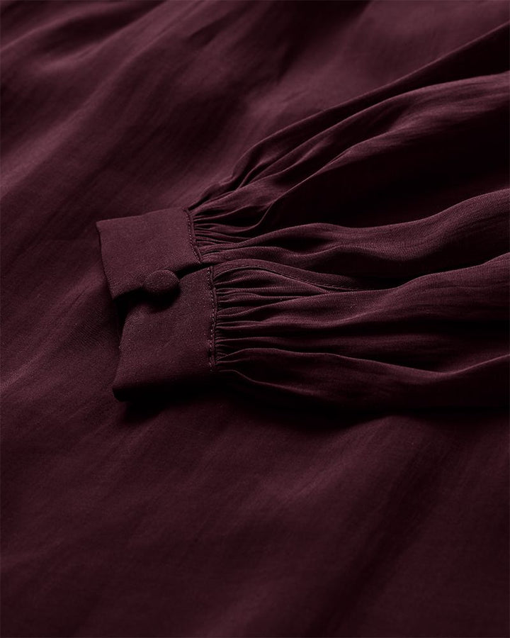 Copenhagen Muse - Tilly-blouse 206943 - 1368 Windsor Wine