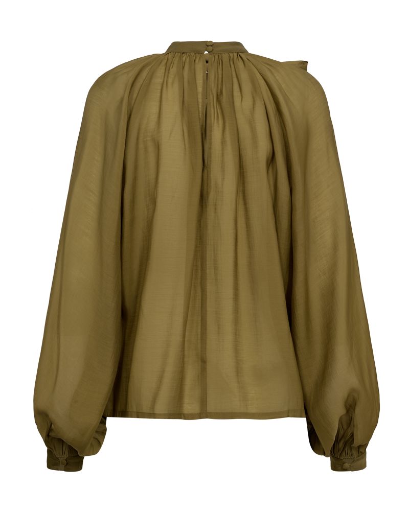 Copenhagen Muse - Tilly-blouse 206943 - 8328 Cedar