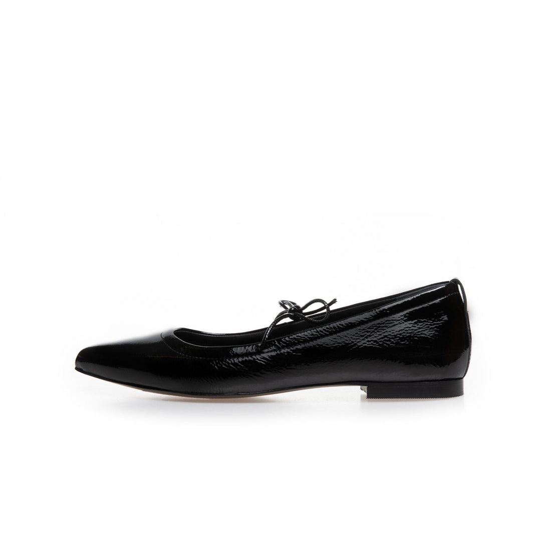 Copenhagen Shoes - A Beauty Blk - 001 Black Ballerinaer 