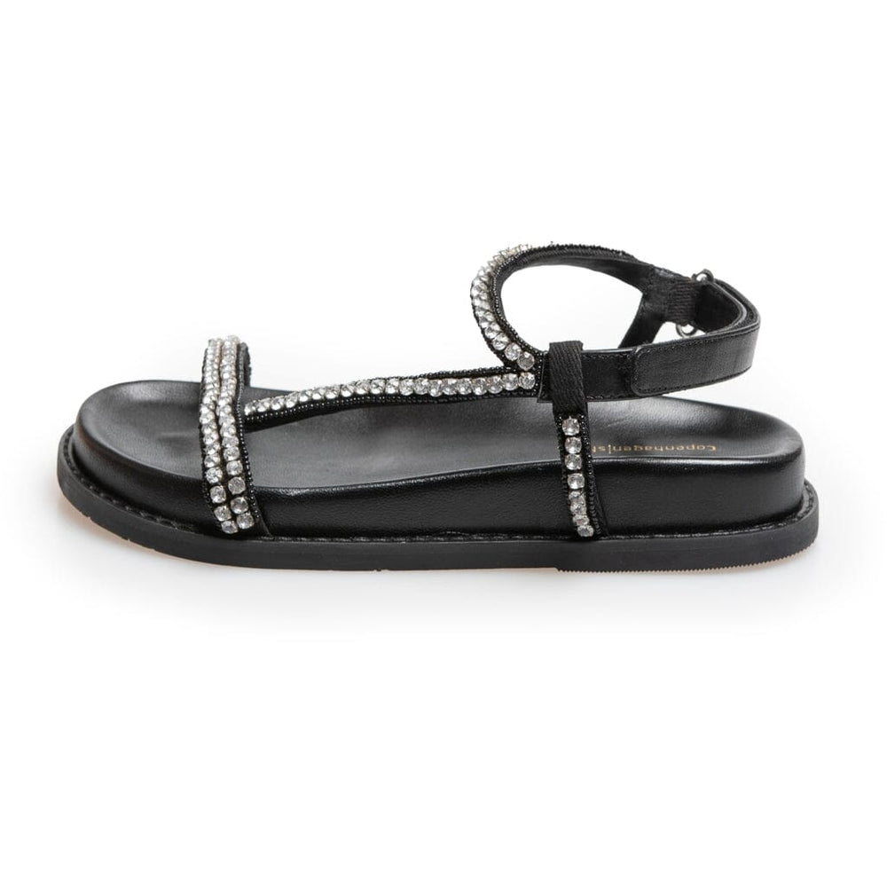 Copenhagen Shoes - Always - 0001 Black Sandaler 