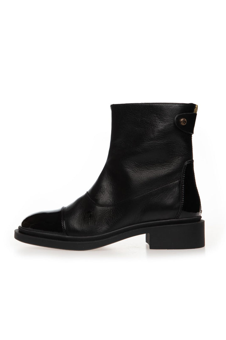 Copenhagen Shoes - As You See Patent Toe CS8733 - 00010 - Black W/Patent Toe Støvler 