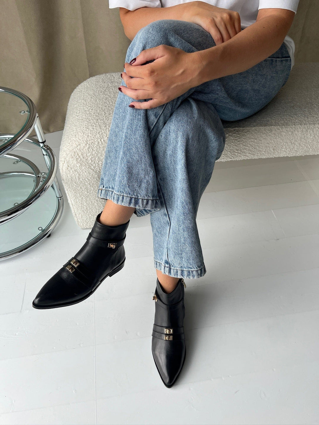 Copenhagen Shoes - Be You CS8637 - 0001 - Black Støvler 