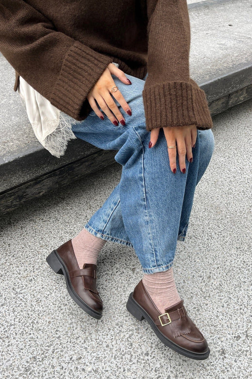 Copenhagen Shoes - Become You CS8687 - 0012 - Brown Loafers 