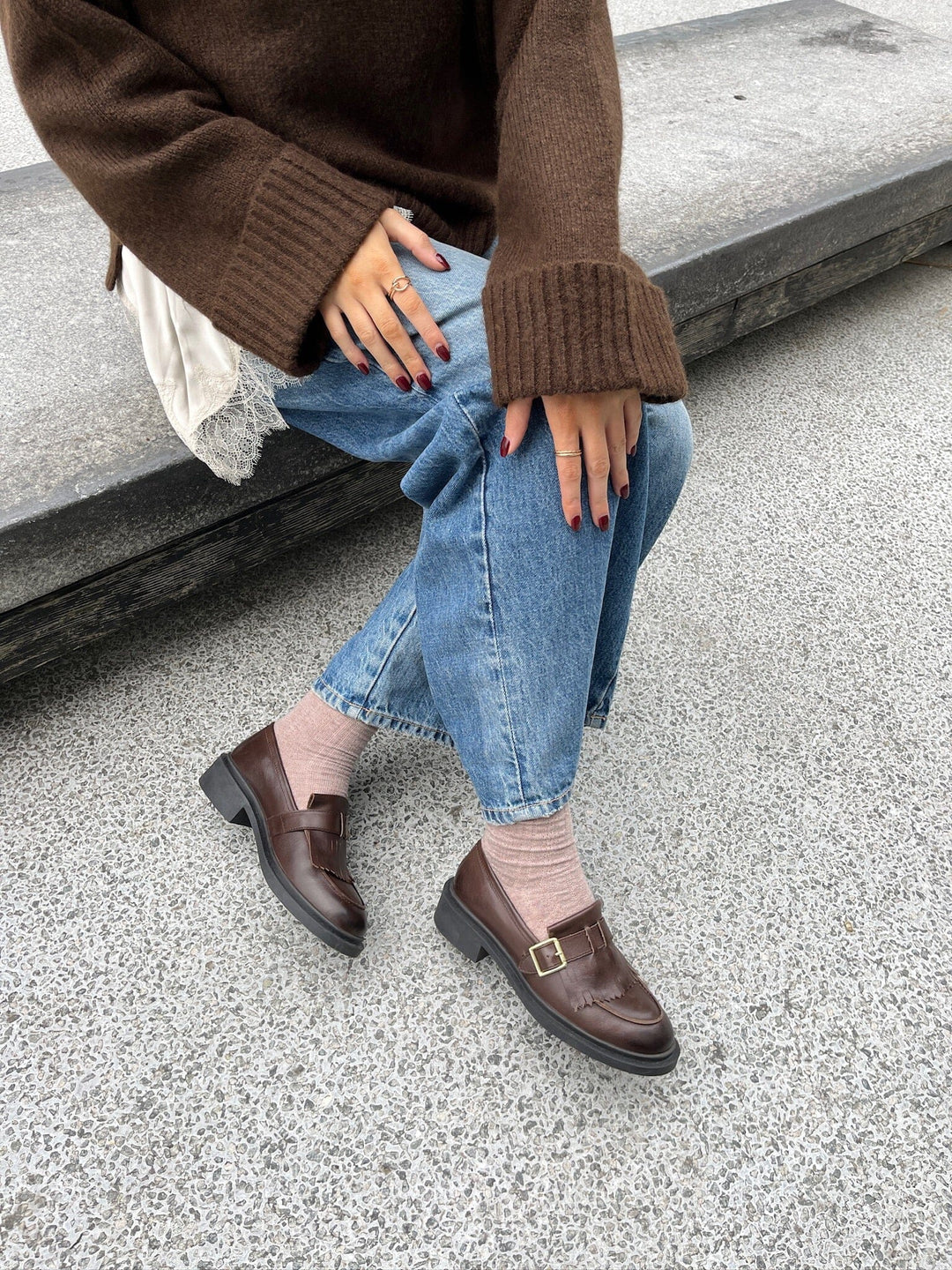 Copenhagen Shoes - Become You CS8687 - 0012 - Brown Loafers 