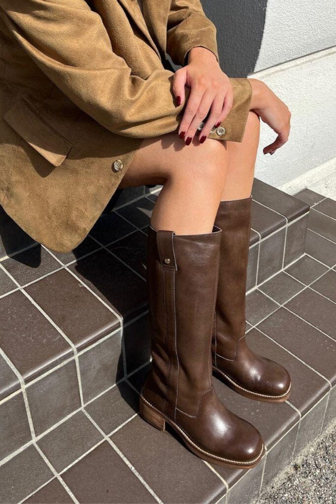 Copenhagen Shoes - Csglory CS8660 - 0012 - Brown Støvler 