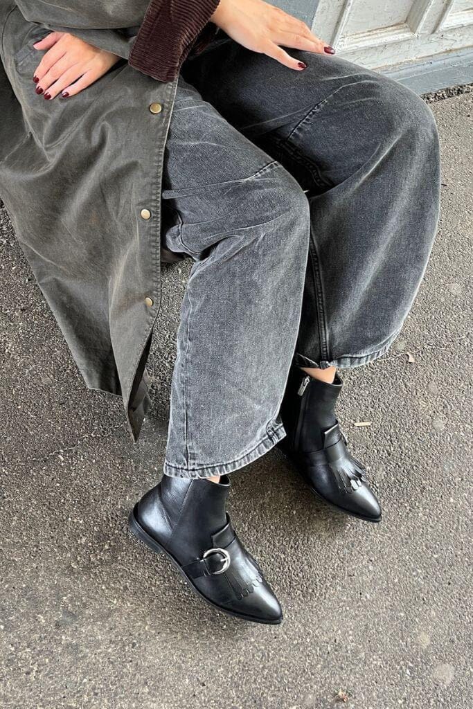 Copenhagen Shoes - Csif When CS8635 - 0001 - Black Støvler 