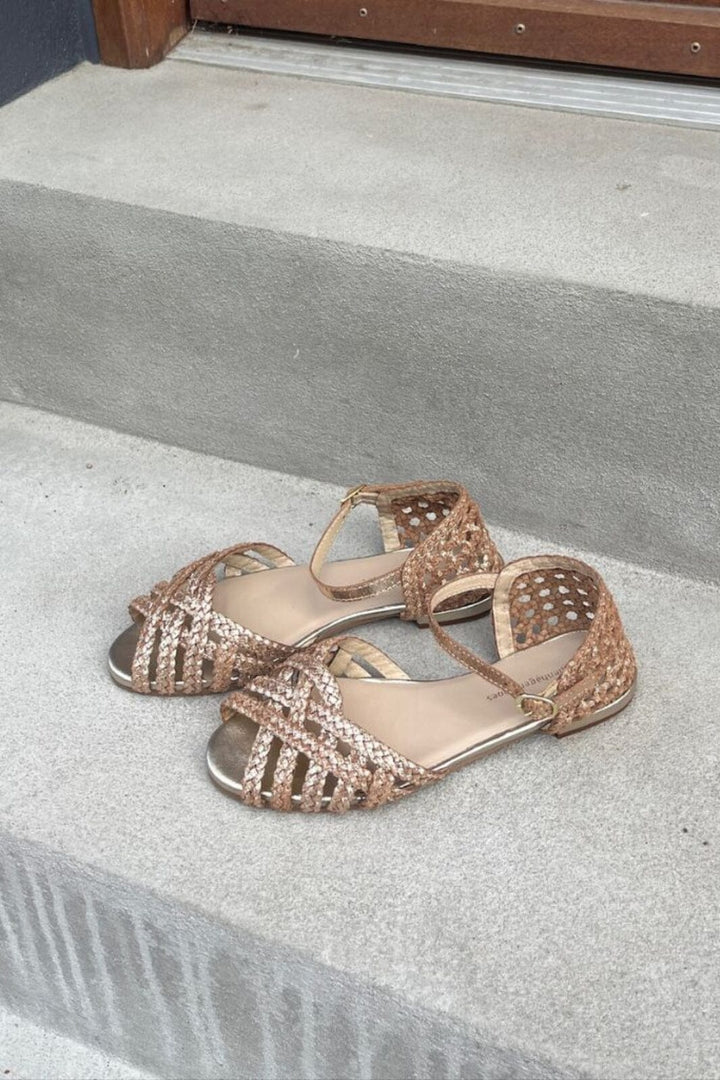 Copenhagen Shoes - Endless Love CS8998 - 0051 - Gold Sandaler 