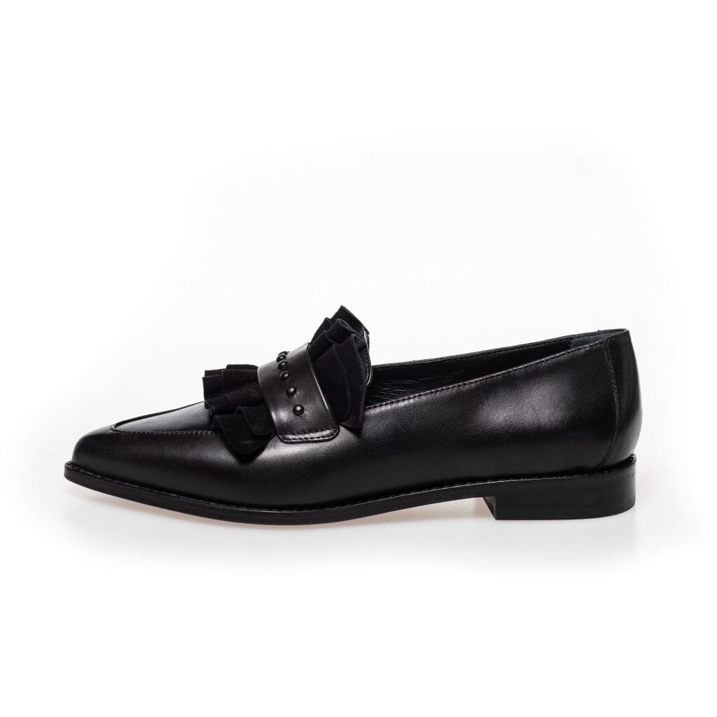 Copenhagen Shoes - Feel The Dancefloor - 0001 Black Loafers 