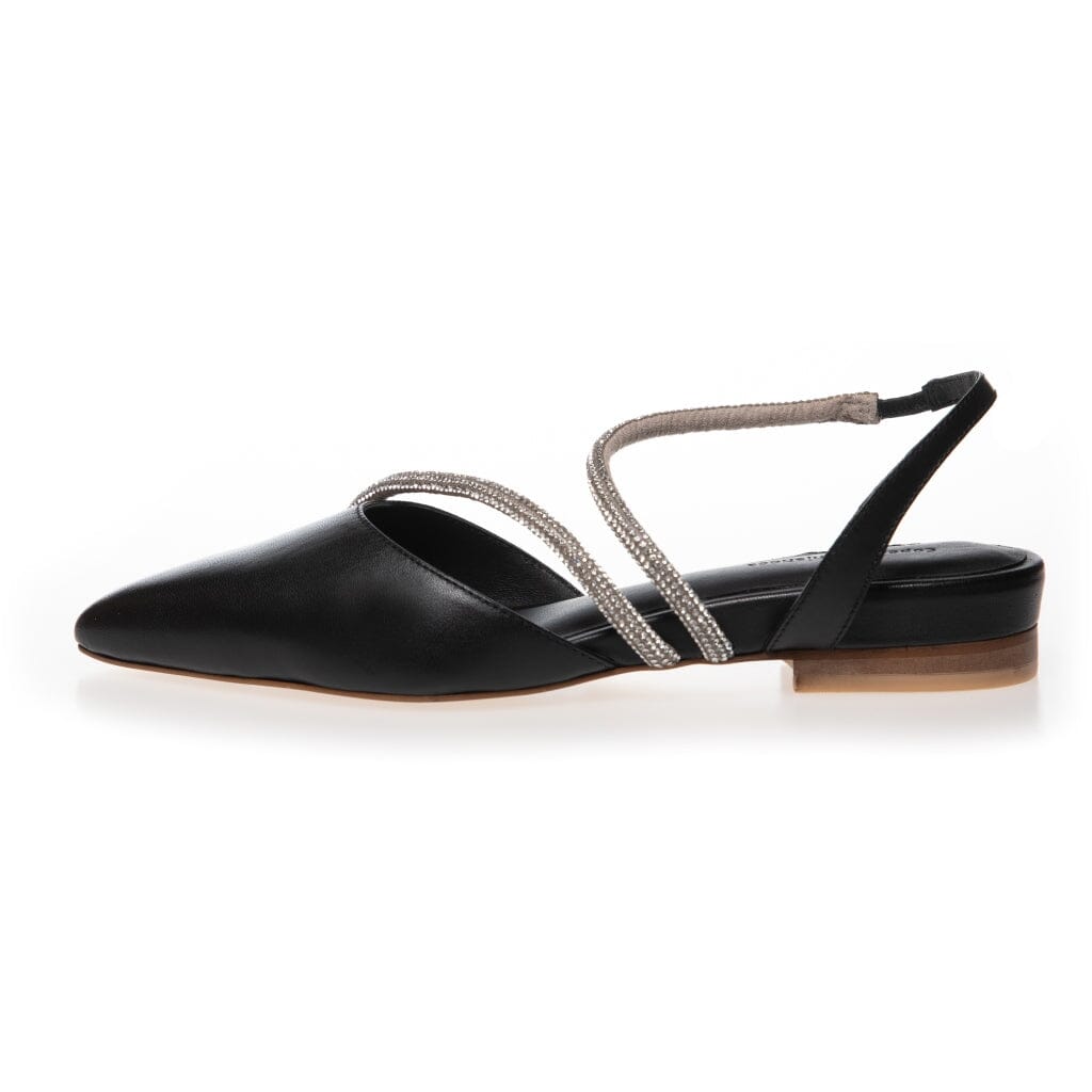 Copenhagen Shoes - Feminista - 0001 Black Sandaler 