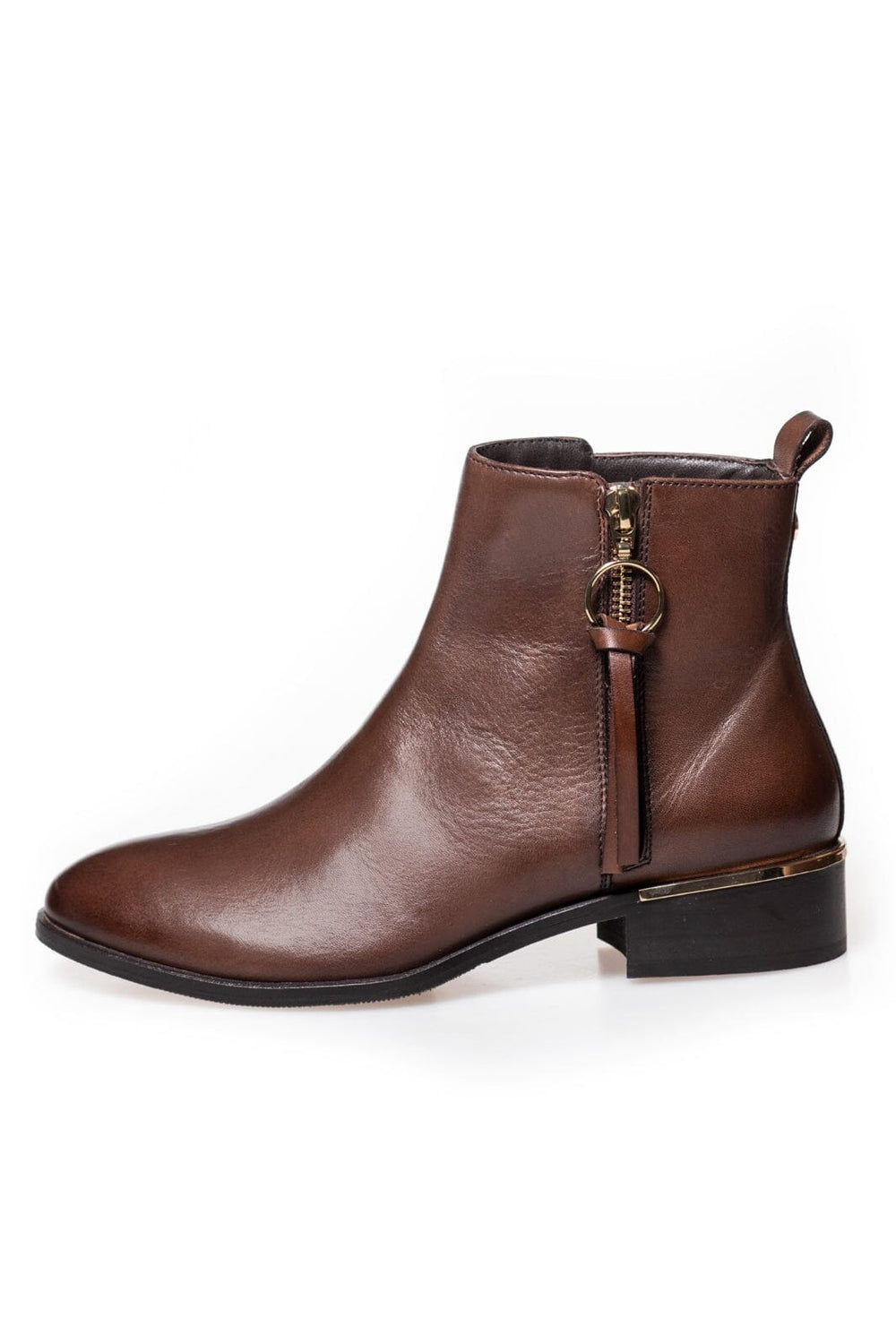 Copenhagen Shoes - Fever Leather 22 - 004 Dark Brown 