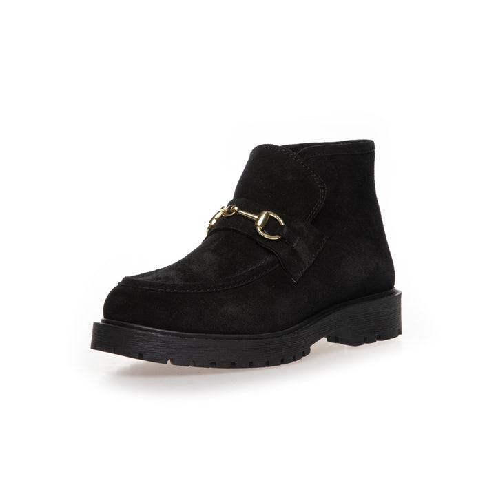 Copenhagen Shoes - Flying Boot Suede CS8670 - 0001 - Black Støvler 