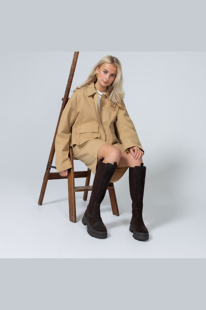 Copenhagen Shoes - Follow Me And More CS9131 - 004 - Dark Brown