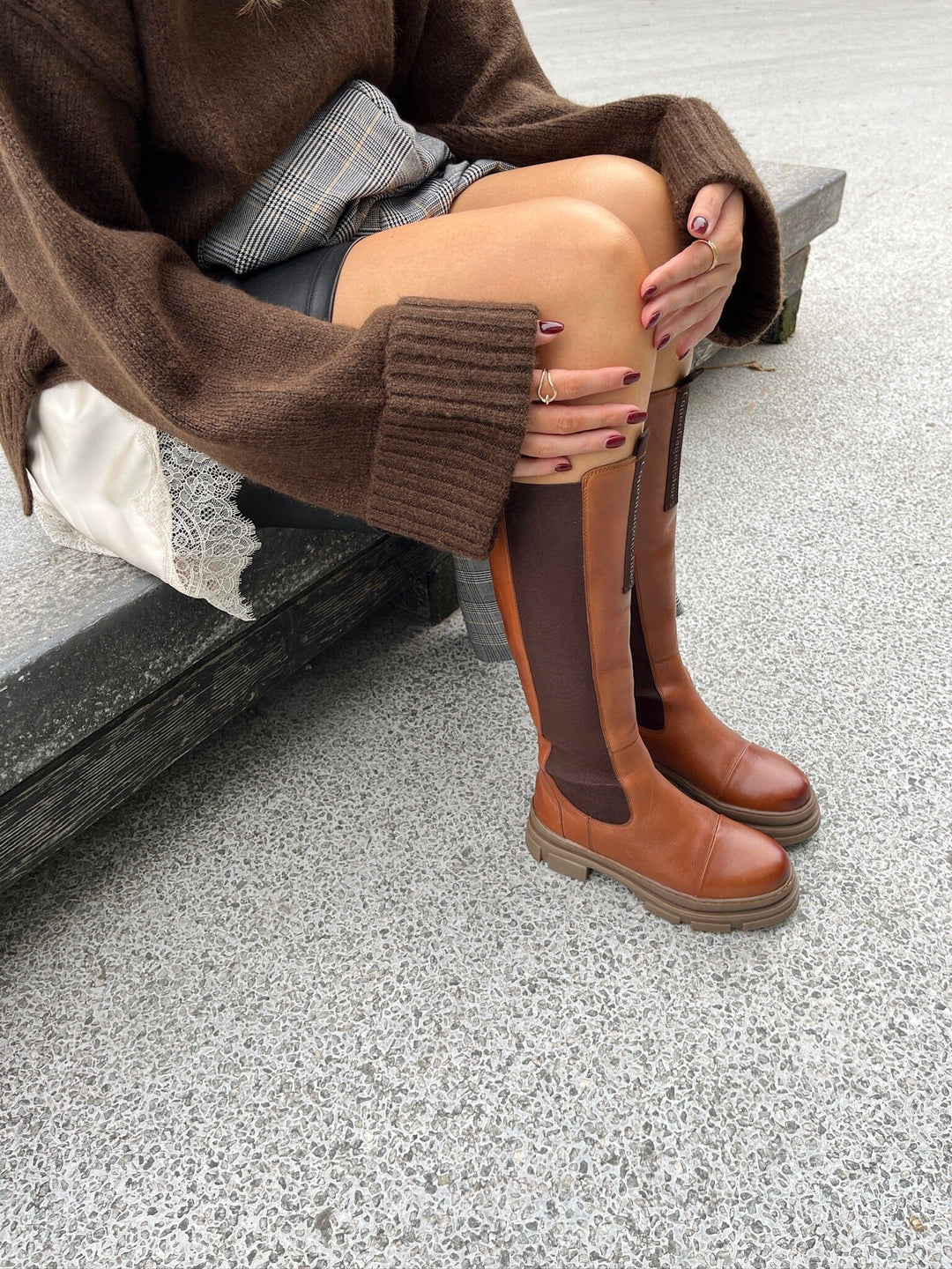Copenhagen Shoes - Follow Me CS7734 - 0241 Cognac Støvler 