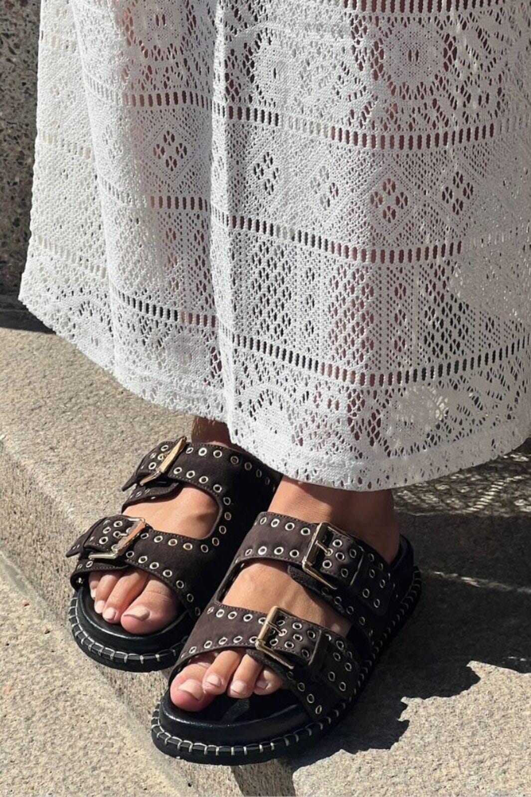 Copenhagen Shoes - Hope CS8920 - 004 - Dark Brown 