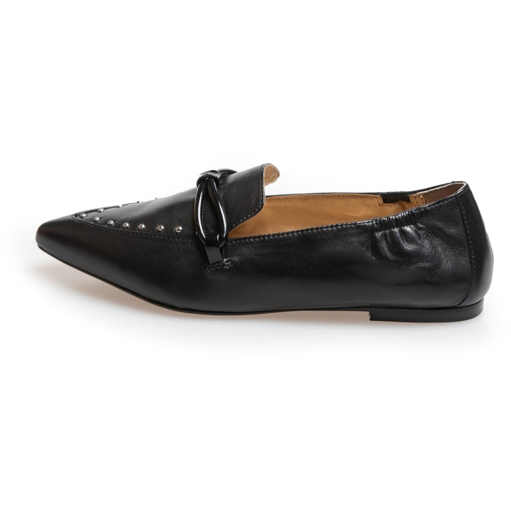 Copenhagen Shoes - I Am Me Leather - 0001 Black Loafers 
