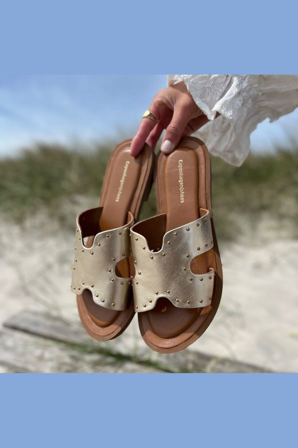 Copenhagen Shoes - Ivy Studs CS8487 - 0051 - Gold