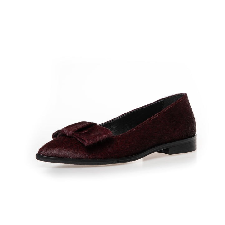 Copenhagen Shoes - Keep Dreaming CS8825 - 0518 - Burgundy Ballerinaer 