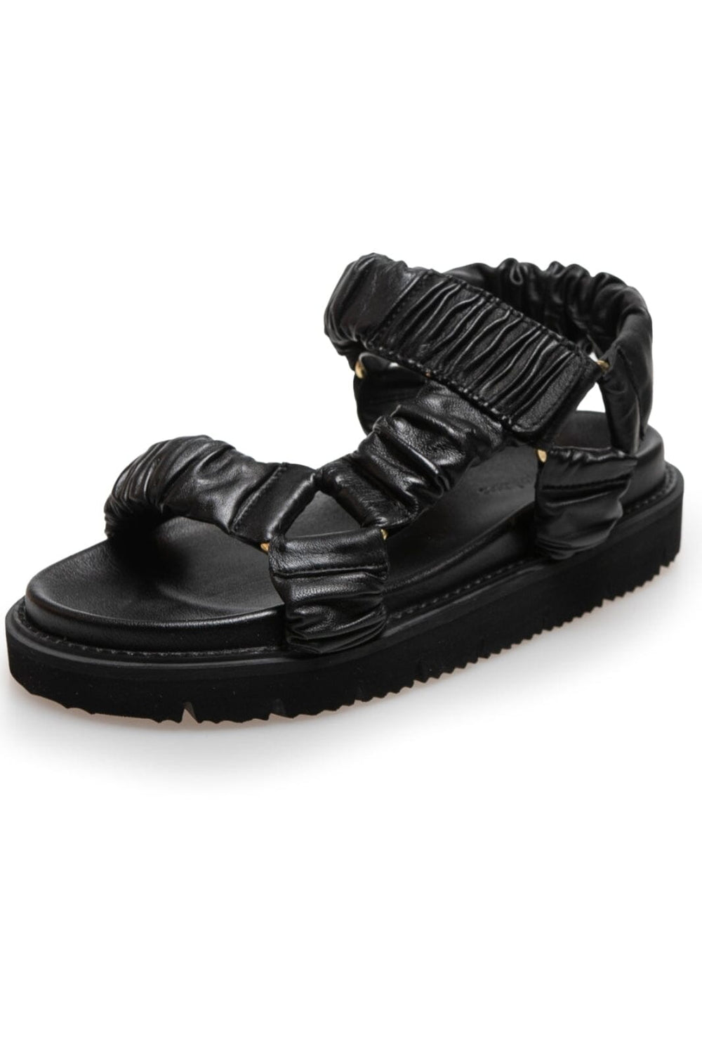 Copenhagen Shoes - Keep Walking - 0003 Black Sandaler 