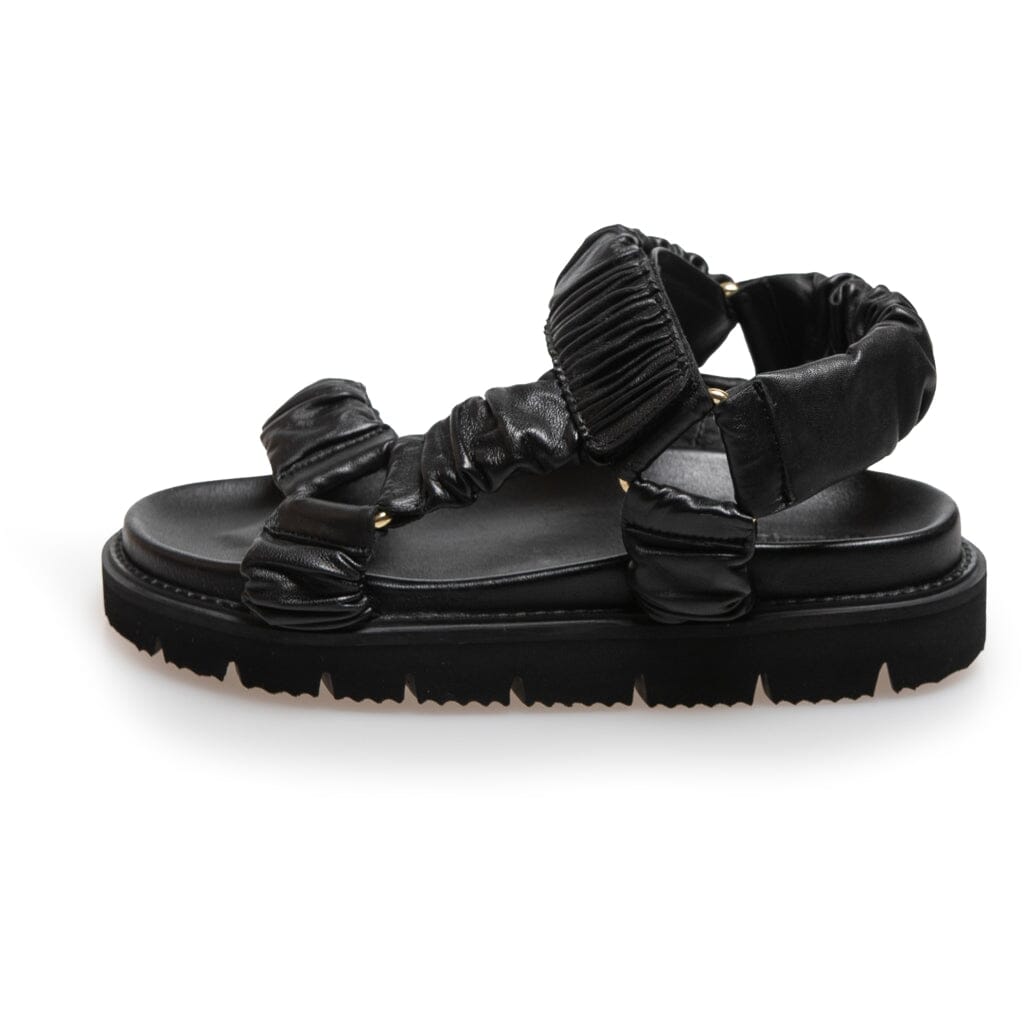 Copenhagen Shoes - Keep Walking - 0003 Black Sandaler 