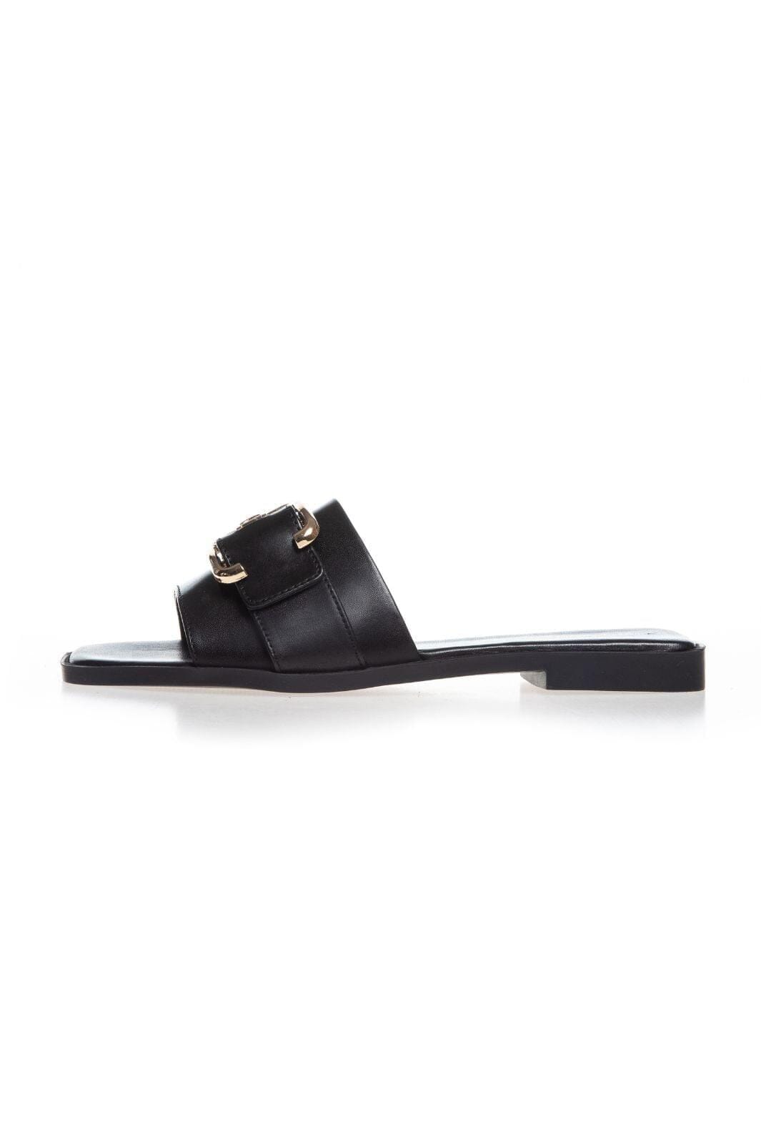 Copenhagen Shoes - Kiss CS8942 - 0003 - Black Sandaler 