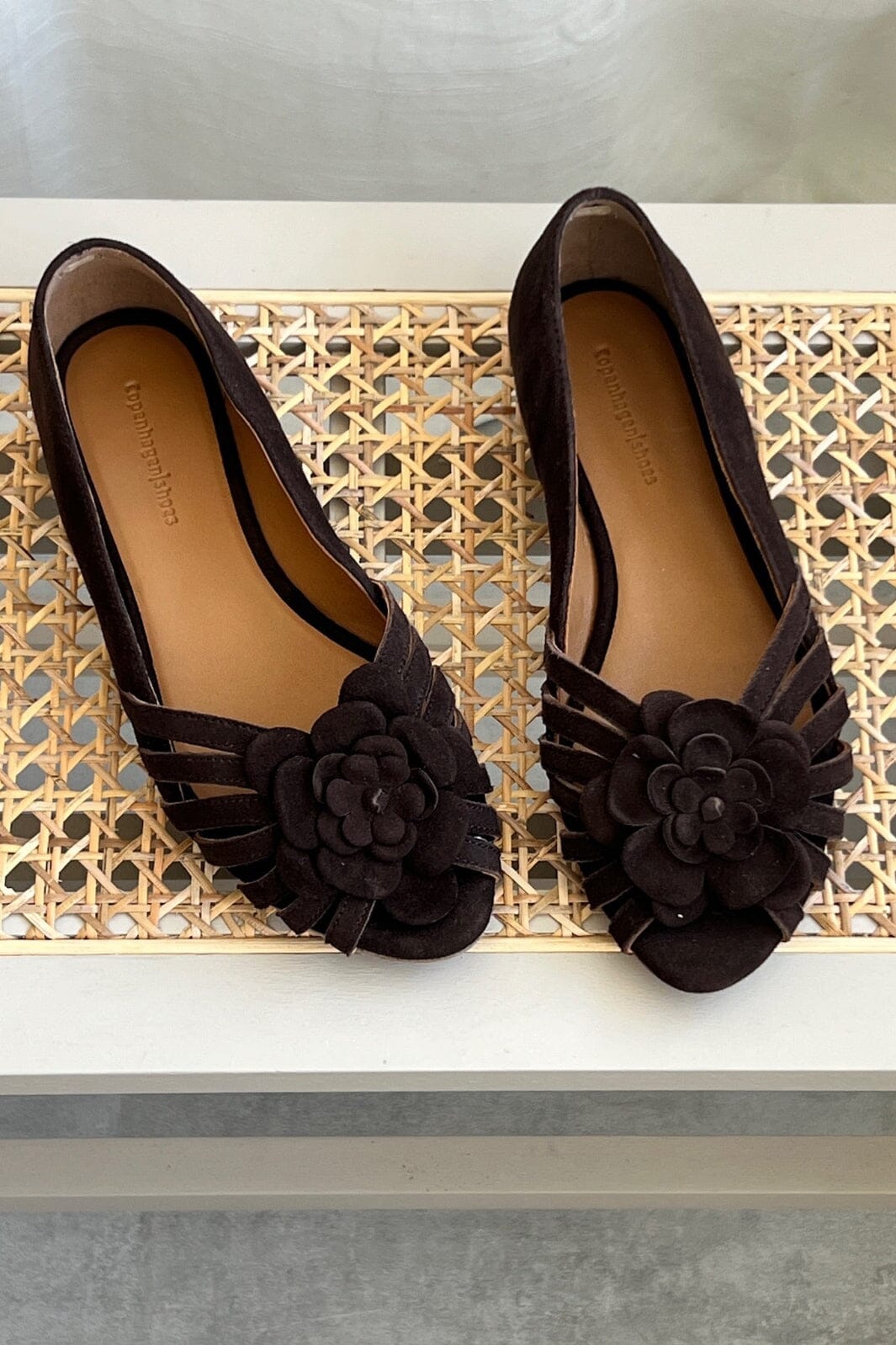 Copenhagen Shoes - La Femme CS8877 - 004 - Dark Brown Ballerinaer 