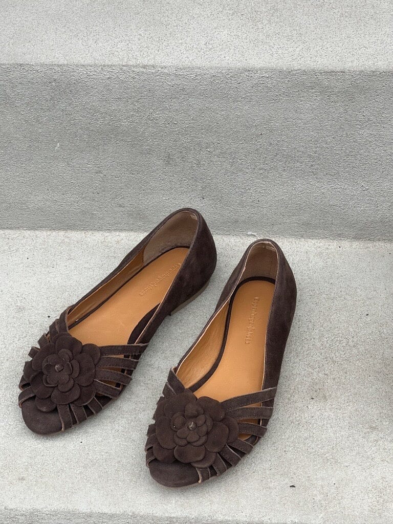 Copenhagen Shoes - La Femme CS8877 - 004 - Dark Brown Ballerinaer 