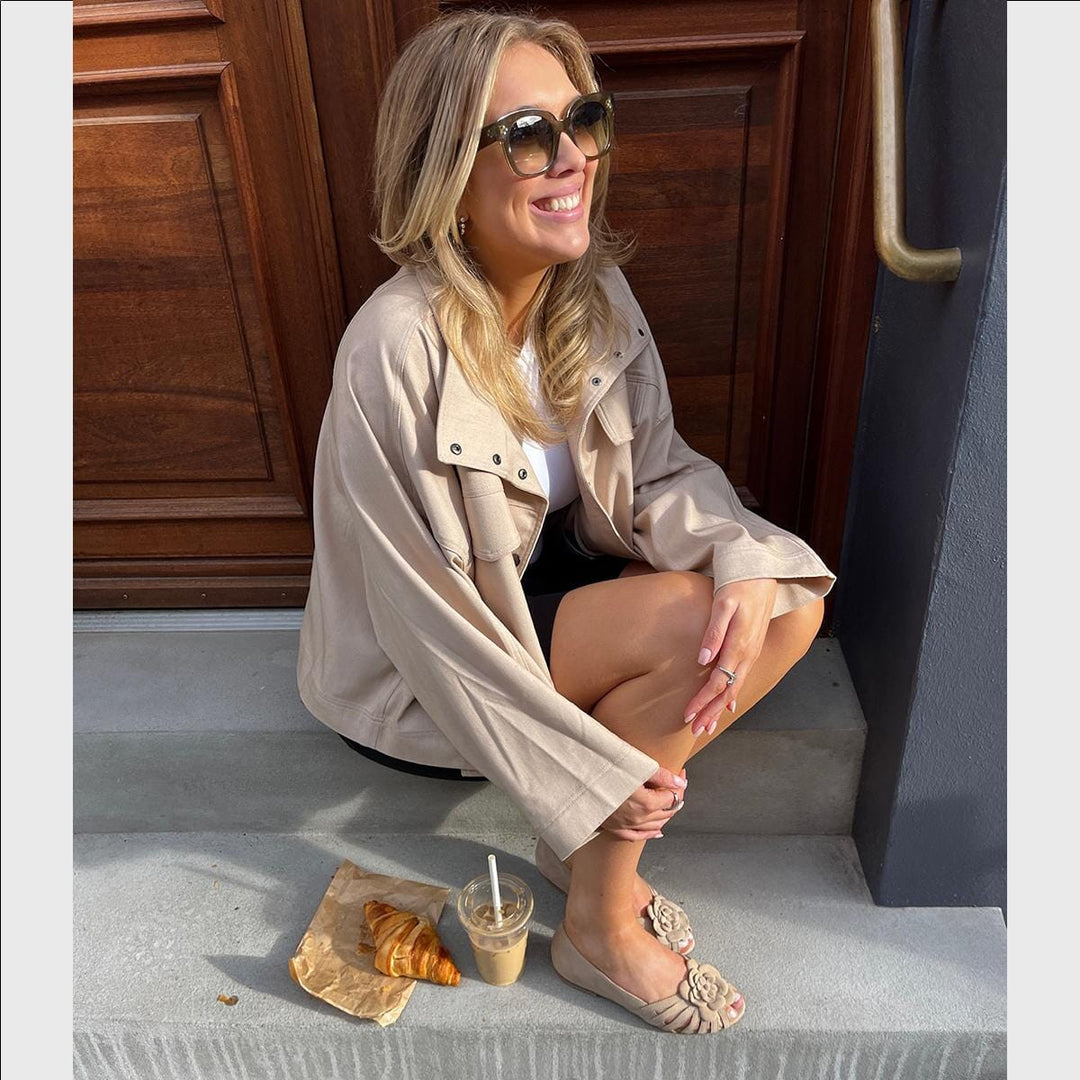 Copenhagen Shoes - La Femme CS8877 - 089 - Almond Ballerinaer 