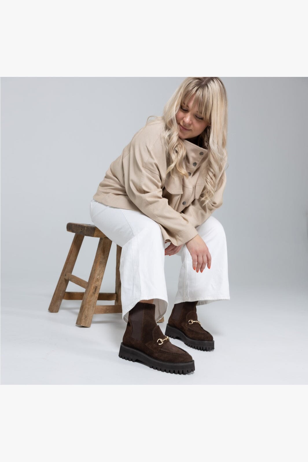 Copenhagen Shoes - Lets Move S CS9064 - 0012 - Brown