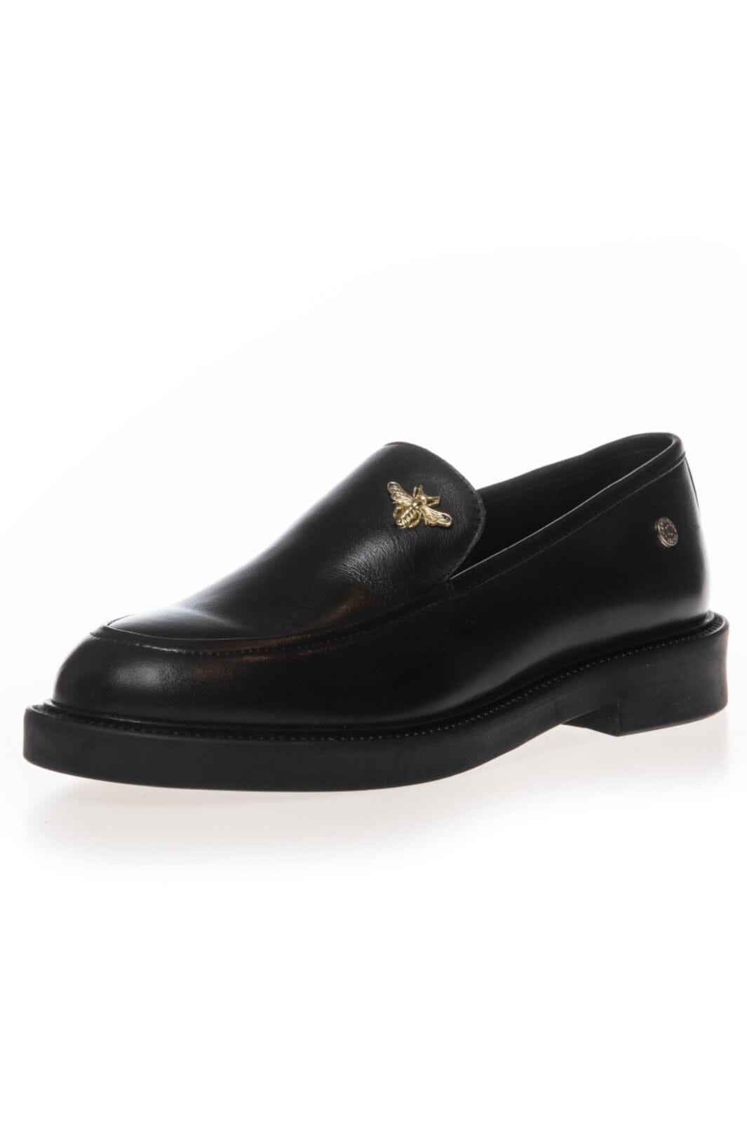 Copenhagen Shoes - Let'S Walk - 0001 Black Loafers 