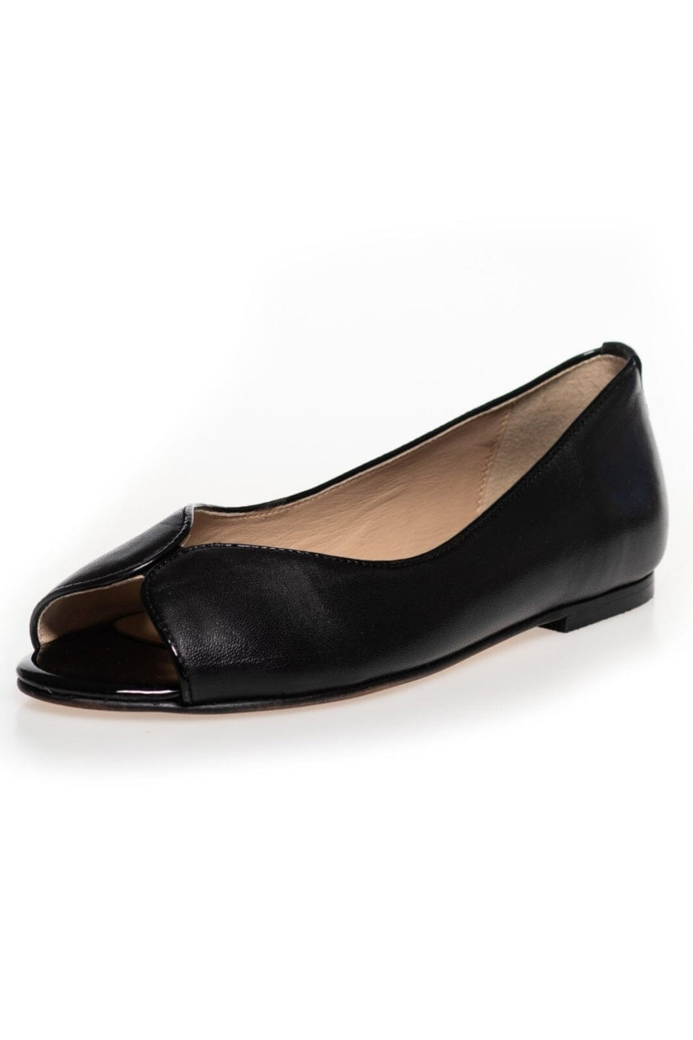 Copenhagen Shoes - Like A Melody - 0001 Black Ballerinaer 