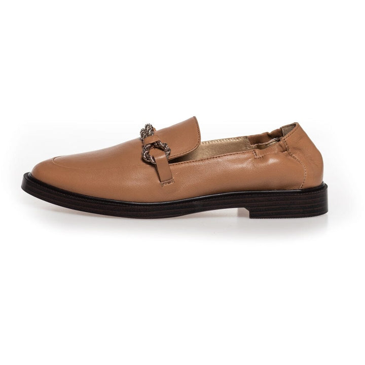 Copenhagen Shoes - Love And Walk - 0133 Cappuccino Loafers 