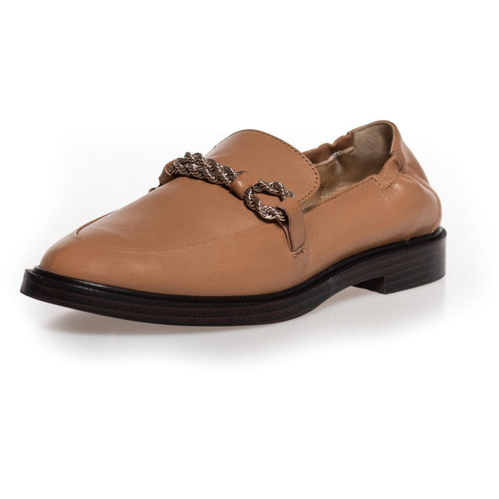 Copenhagen Shoes - Love And Walk - 0133 Cappuccino Loafers 