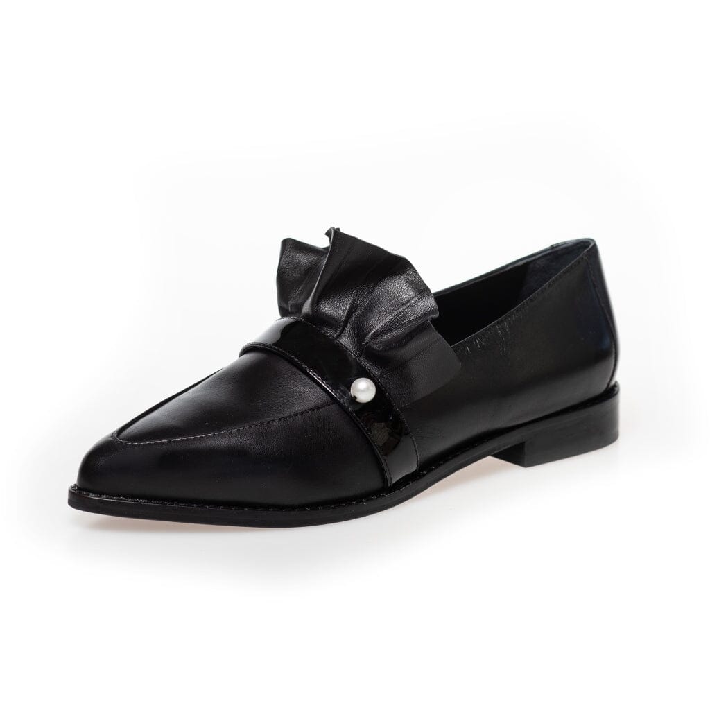 Copenhagen Shoes - Me - 0001 Black Loafers 